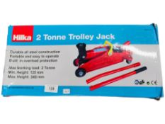 NEW TROLLEY JACK - 2 TONNE