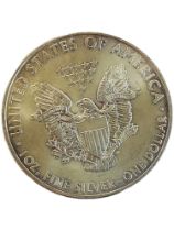 1 OZ FINE SILVER ONE DOLLAR 2011