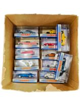 BOX LOT OF 12 BOXED DINKY MODELS