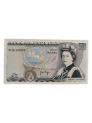 BANK OF ENGLAND £5 BANKNOTE J.B.PAGE