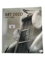 ART DECO BOOK 1910-1939