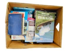 BOX OF RAILWAYANNA BOOKS