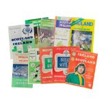 COLLECTION OF OLD NORTHERN IRELAND PROGRAMMES