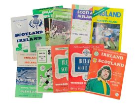 COLLECTION OF OLD NORTHERN IRELAND PROGRAMMES