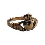 SILVER CLADDAGH RING