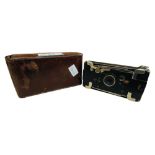 ANTIQUE 1907 ENSIGNETTE FOLDING CAMERA