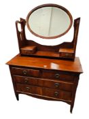 EDWARDIAN DRESSING TABLE