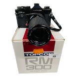 BOXED TOPLON RM300 CAMERA WITH LENS