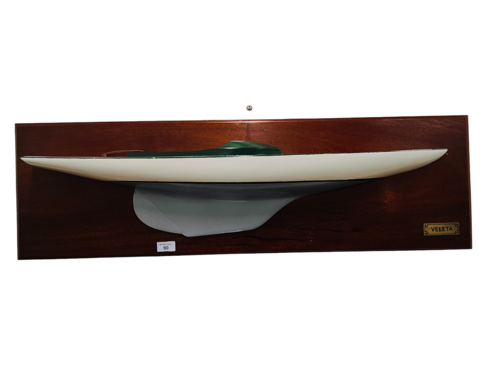 MODEL YACHT HULL