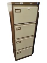 4 DRAWER FILING CABINET