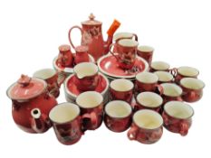 QUANTITY OF DENBY WARE