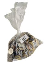 BAG OF COINS