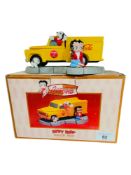 BETTY BOOP COCA COLA TRUCK TRINKET BOX