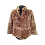 VINTAGE FUR COAT