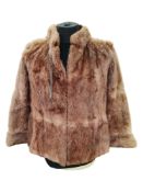 VINTAGE FUR COAT