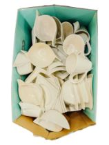 LARGE BOX LOT OF VILLEROY & BOCH DINNERWARE