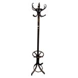 BENTWOOD HAT & COAT STAND