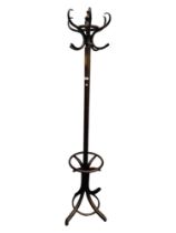 BENTWOOD HAT & COAT STAND