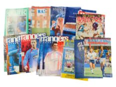 BUNDLE OF RANGERS PROGRAMMES