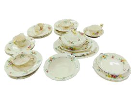 LARGE QUANTITY OF ROYAL DOULTON DINNERWARE