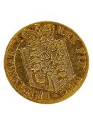 KING GEORGE III GOLD HALF SOVEREIGN 22 CARAT GOLD WITH CERTIFICATE