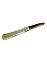 SILVER MOTHER OF PEARL PEN KNIFE