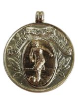 SOCCER MEDAL 'LIVERPOOL UNION OF BOYS CLUBS'
