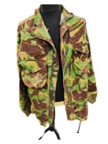 CAMOUFLAGED SNIPERS JACKET