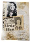 REPUBLICAN POSTER AND NEWSPAPER BOTH RELATING TO MAIREAD FARRELL