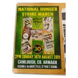 ORIGINAL REPUBLICAN HUNGER STRIKE POSTER