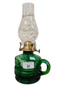 GREEN FINGER LAMP