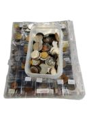 LARGE QUANTITY OF FOREIGN COINAGE
