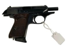 DEACTIVATED WALTHER PPK