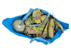LARGE BAG OF MILITARY ITEMS
