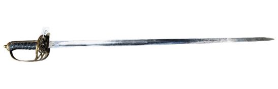 A British George V RAMC Officer's Sword