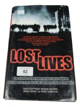 BOOK: LOST LIVES EARLY EDITION