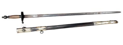 A Georgian 1796 Pattern Infantry Sergeant's Sword