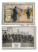 2 ANTI HOME RULE POSTCARDS