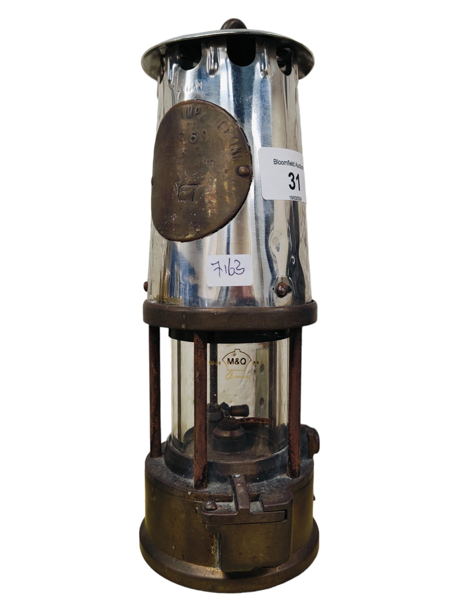 MINER'S LAMP