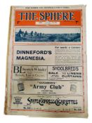 WORLD WAR I - SPHERE NEWSPAPER 28TH APRIL 1917
