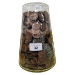 JAR OF COINS