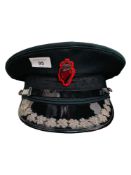 ROYAL ULSTER CONSTABULARY ASSISTANT CHIEF CONSTABLE PEAKED CAP