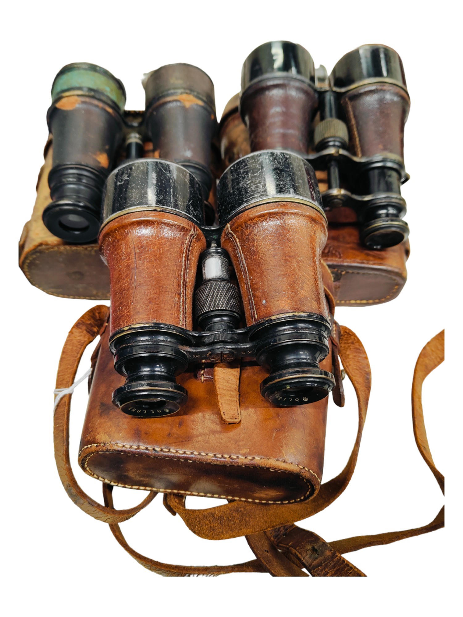 3 PAIRS OF FIELD BINOCULARS