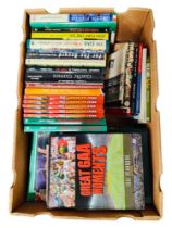 GOOD BOX LOT OF GAA BOOKS