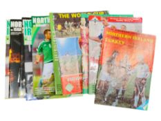 COLLECTION OF NORTHERN IRELAND PROGRAMMES