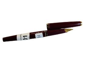 MONTBLANC FOUNTAIN PEN