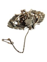 VICTORIAN SILVER BROOCH