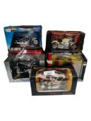 QUANTITY OF MODEL MOTORBIKES ETC