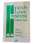 BOOK: IRISH LORE POEMS BY DANTA GRA