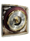 BOXED BAROMETER